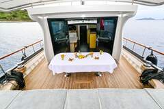 21 m Luxury Gulet with 3 cabins. - picture 6