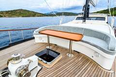 21 m Luxury Gulet with 3 cabins. - picture 4