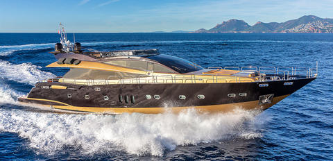 32m VBG Luxury Yacht with Crew!
