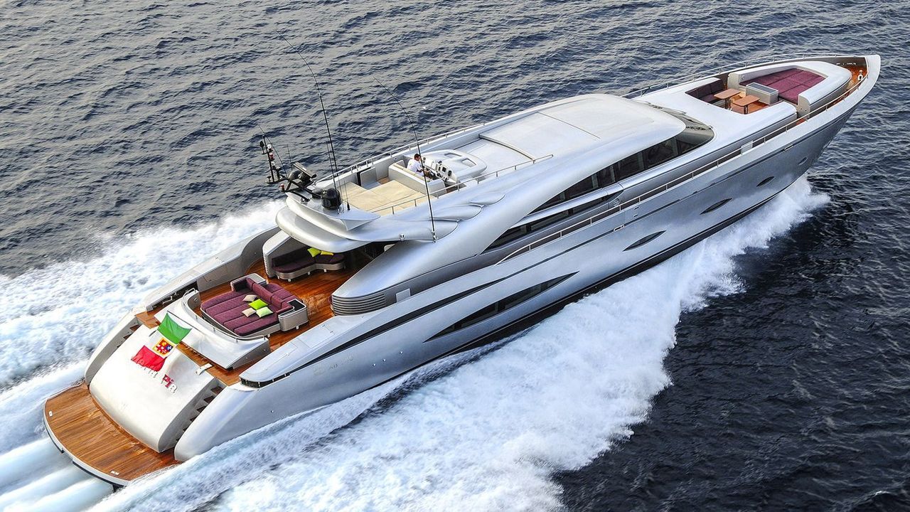 42m AB Superstylish Luxury Yacht - фото 1