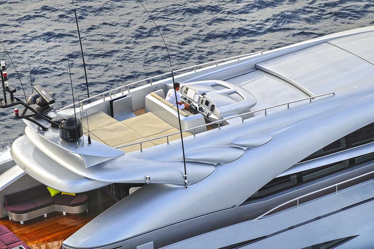 42m AB Superstylish Luxury Yacht - resim 3