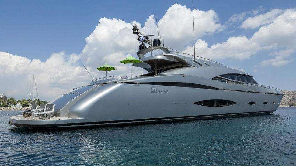 42m AB Superstylish Luxury Yacht - picture 2