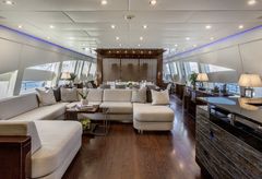 42m AB Superstylish Luxury Yacht - fotka 8