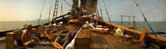 50m 2 mast Sailing ship - billede 6