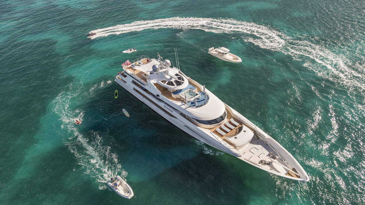 50m Westport Luxury Yacht