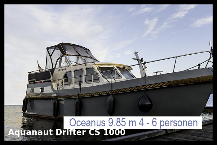 Aquanaut Drifter CS 1000