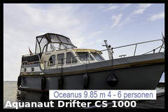 Aquanaut Drifter CS 1000 - zdjęcie 1
