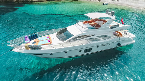 Azimut 62 with Fly Refit 2020!