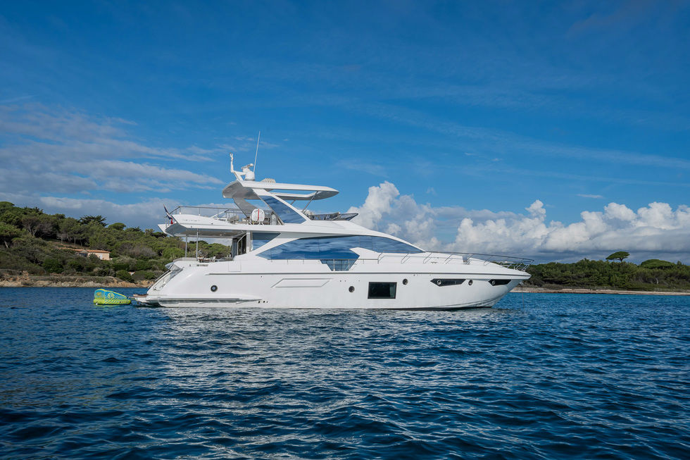 Azimut 74 with Fly Luxury Yacht! - resim 1