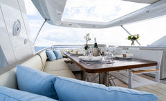 Azimut 74 with Fly Luxury Yacht! - Bild 3