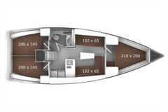 Bavaria 37/3 Cruiser 2015 - resim 2