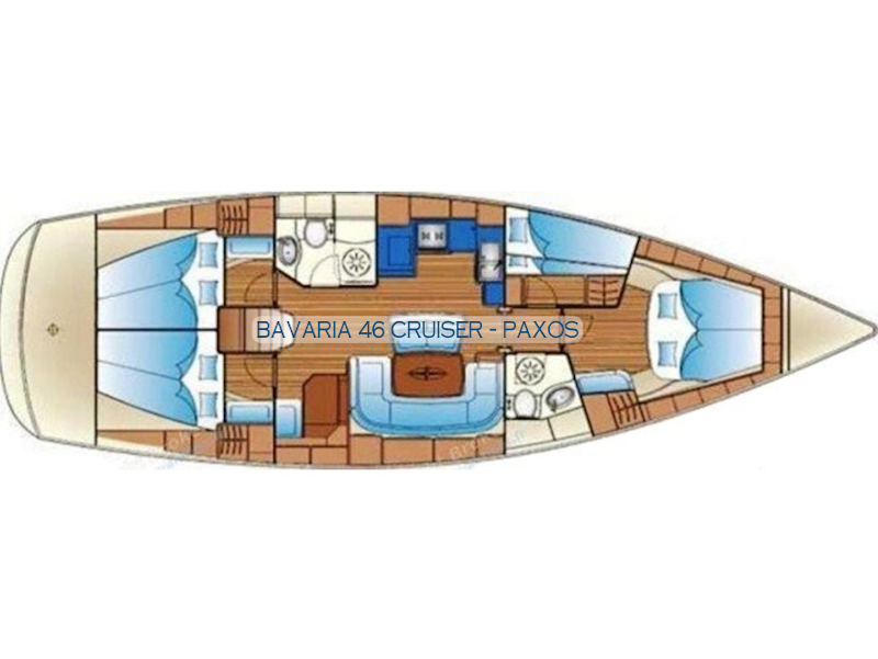 Bavaria 46 Cruiser - resim 2