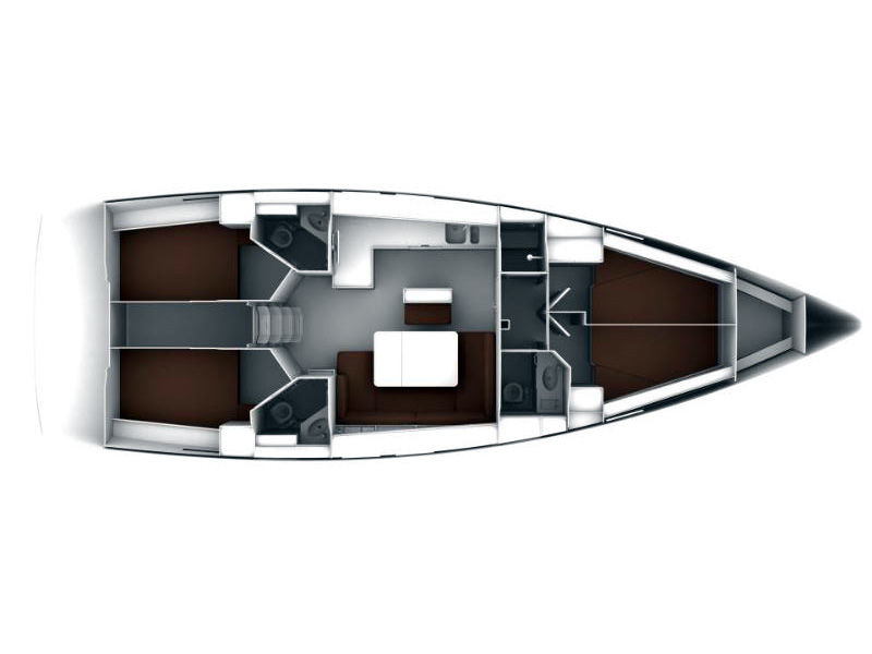Bavaria Cruiser 46 (2018) - resim 2