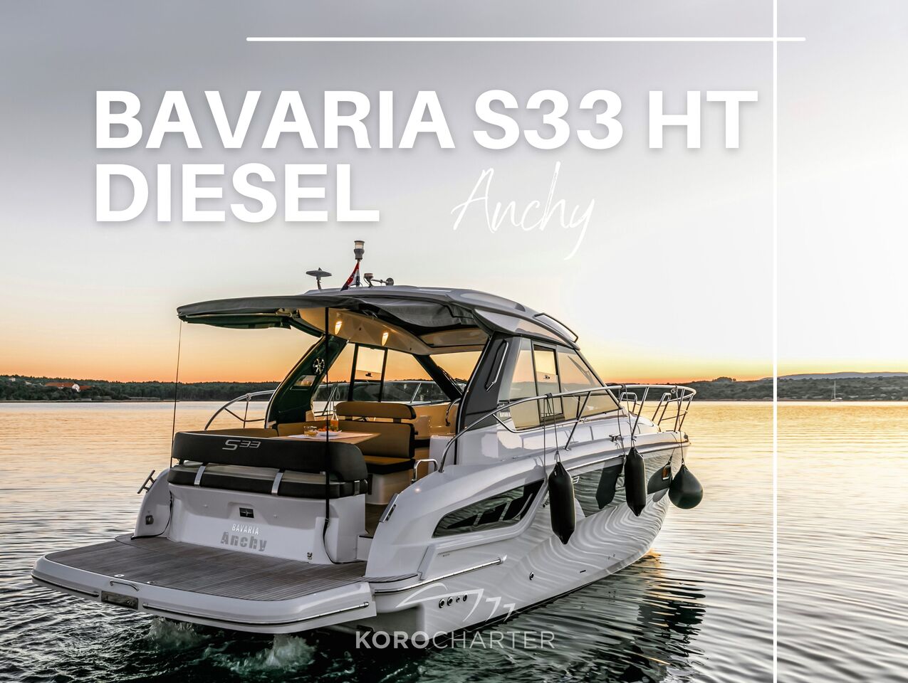 Bavaria S 33 HT Diesel - billede 1