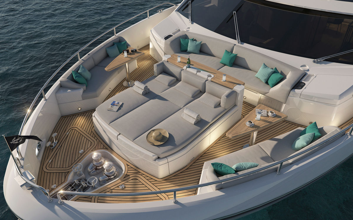 Brandnew Sunseeker 87 with Fly" - immagine 3