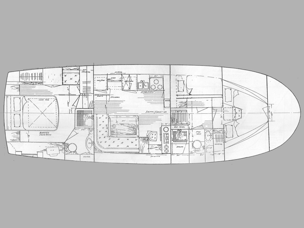 CA-Yachts Classic Adria Trawler - resim 3