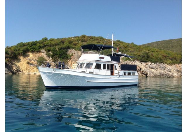 CA-Yachts Classic Adria Trawler