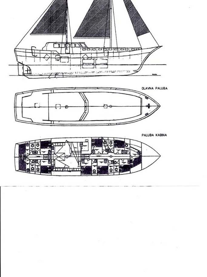 Caicco Wooden Yacht - Bild 2