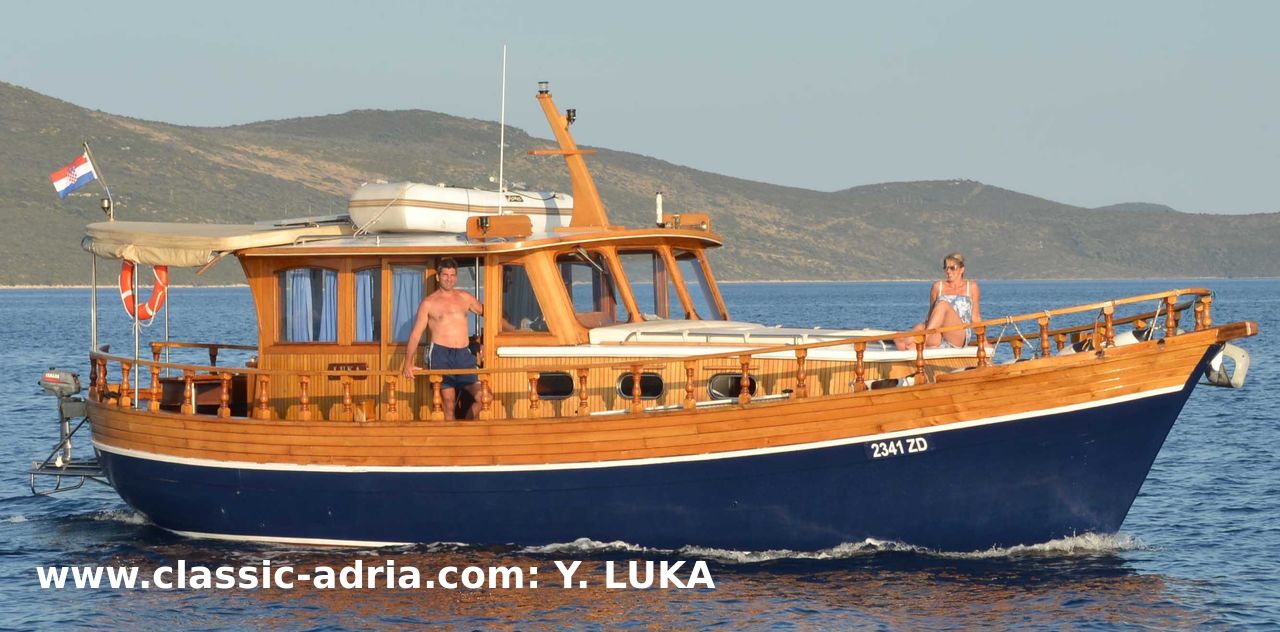 Classic Adria Yacht LUKA - fotka 1