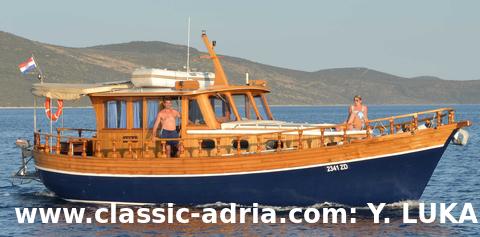 Classic Adria Yacht LUKA
