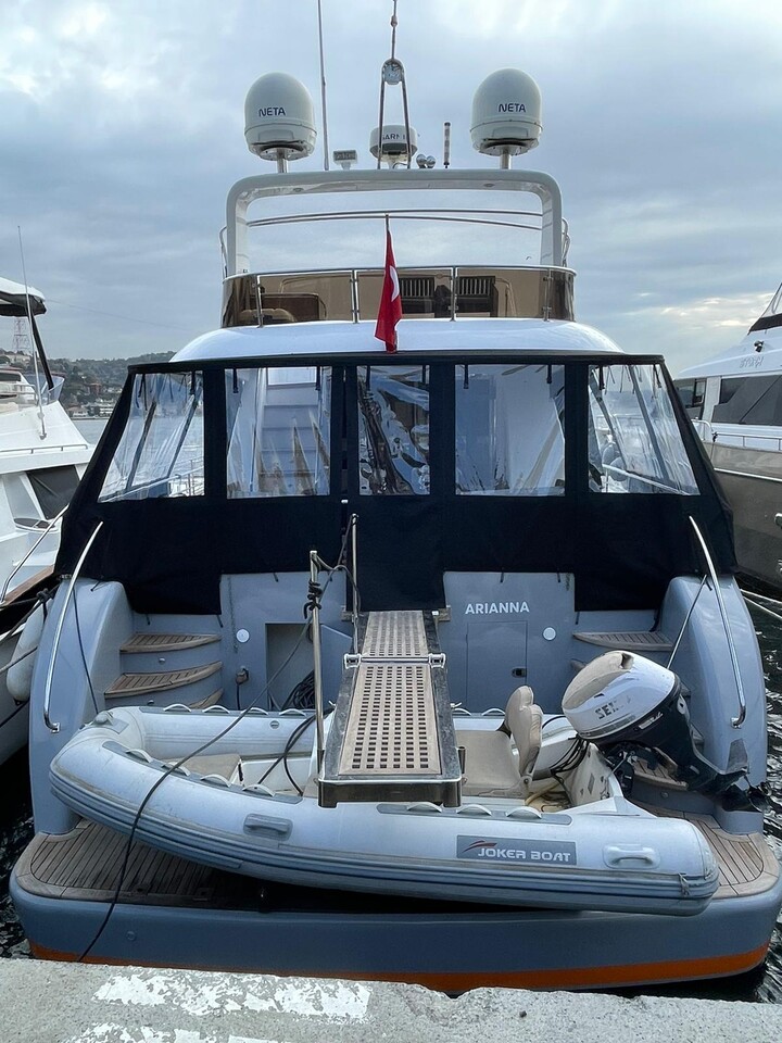 Custom Built 23.5 mt Motoryacht - billede 3