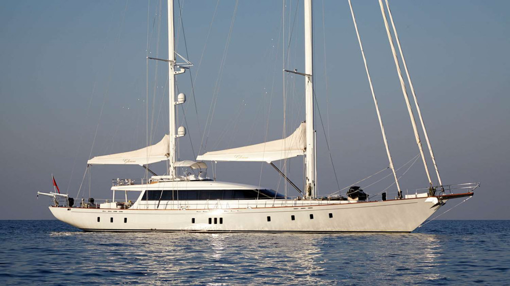 Custom Line Sailing Yacht 36 m