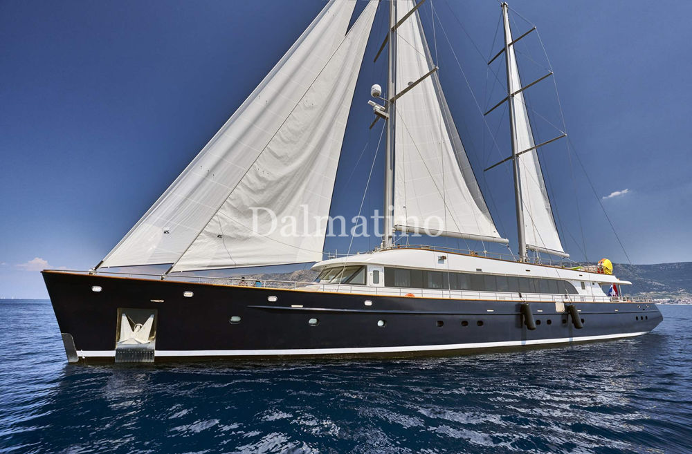 Custom Sailing Yacht 43 mt - фото 1