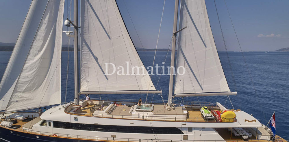 Custom Sailing Yacht 43 mt - фото 2