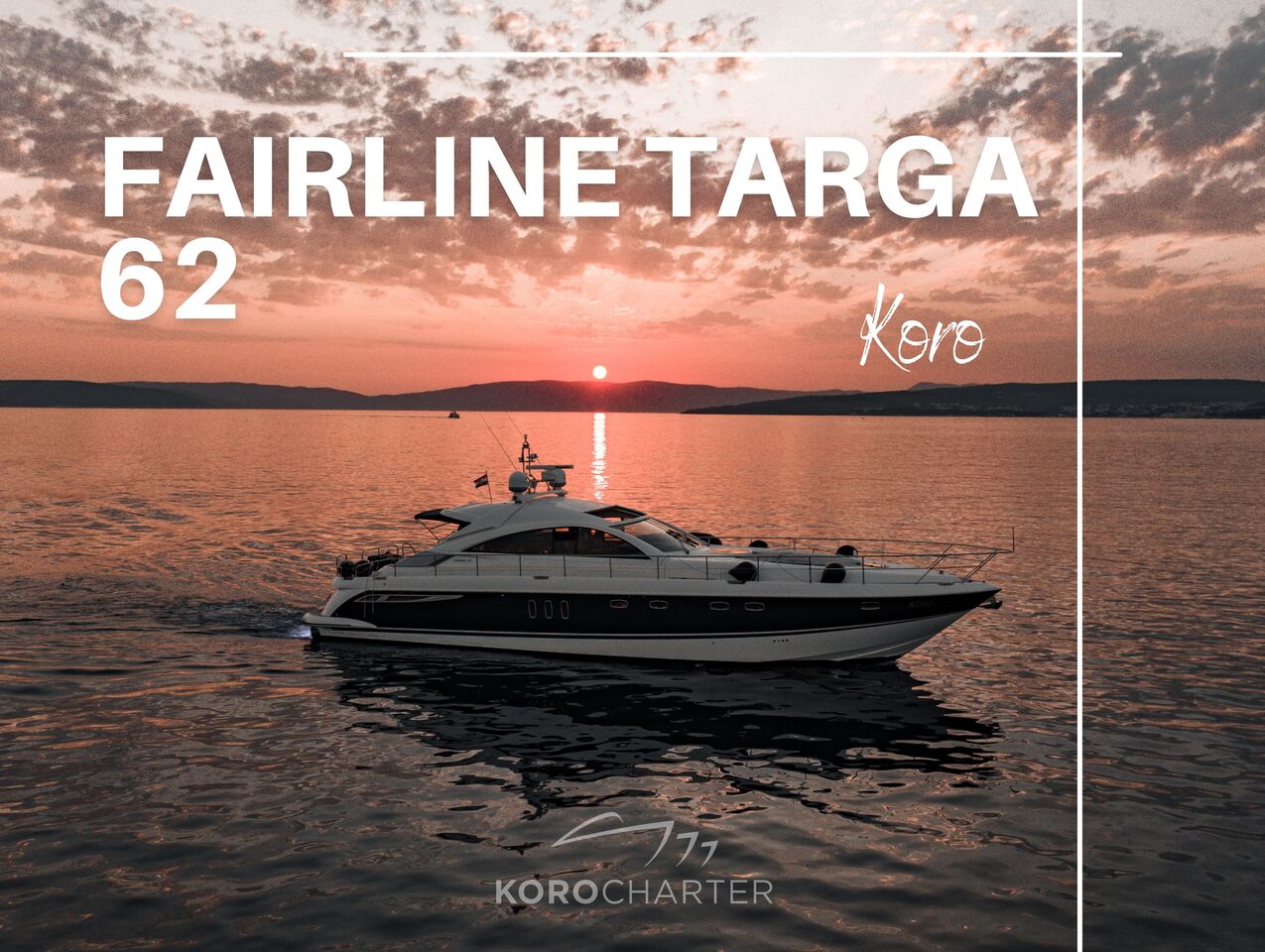 Fairline Targa 62