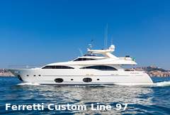 Ferretti Custom Line 97 - billede 1