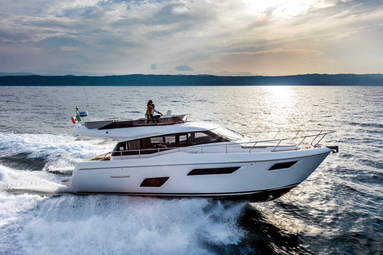 Ferretti Yachts 450 - fotka 2