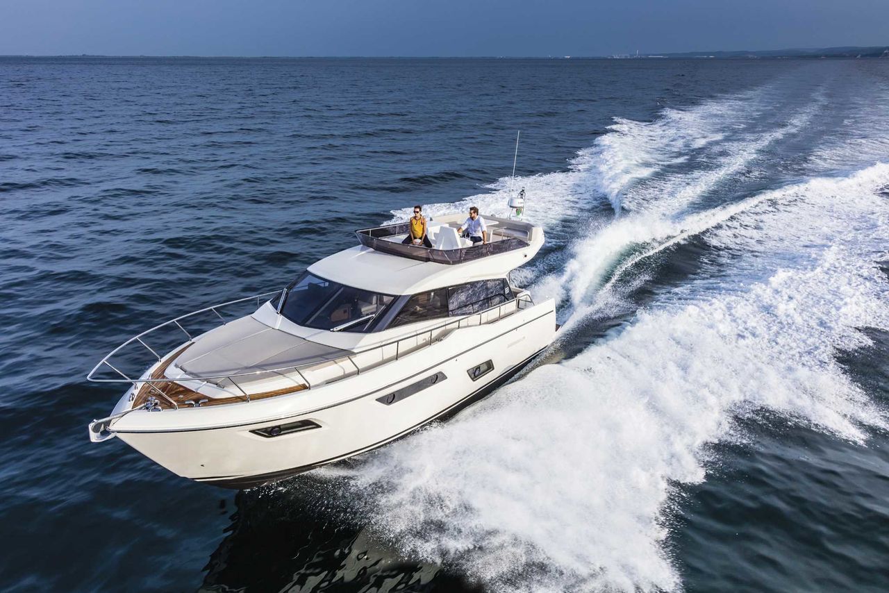 Ferretti Yachts 450 - фото 2