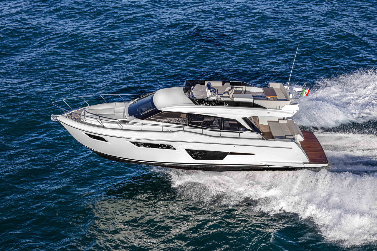 Ferretti Yachts 500 - Bild 3
