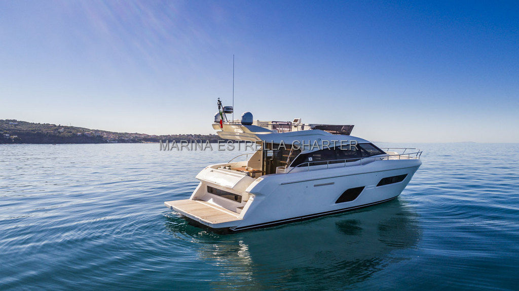 Ferretti Yachts 550 - foto 3