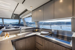 Ferretti Yachts 550 - fotka 6