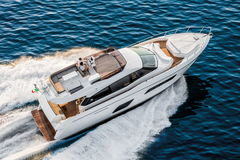 Ferretti Yachts 550 - resim 9