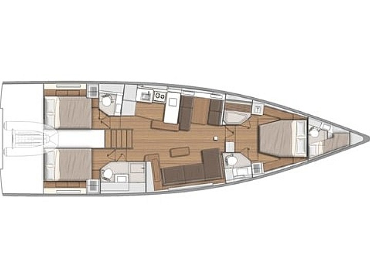 First Yacht 53 - фото 3