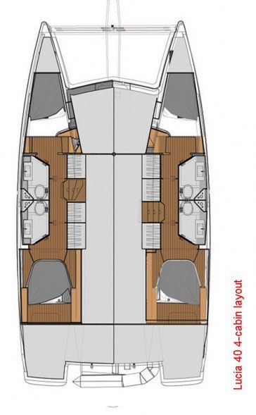 Fountaine Pajot Lucia 40 N - billede 2