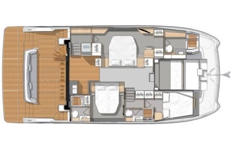 Fountaine Pajot MY 44 - immagine 3