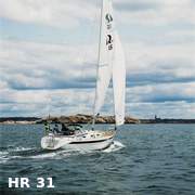 Hallberg-Rassy 31 Scandinavia - resim 1