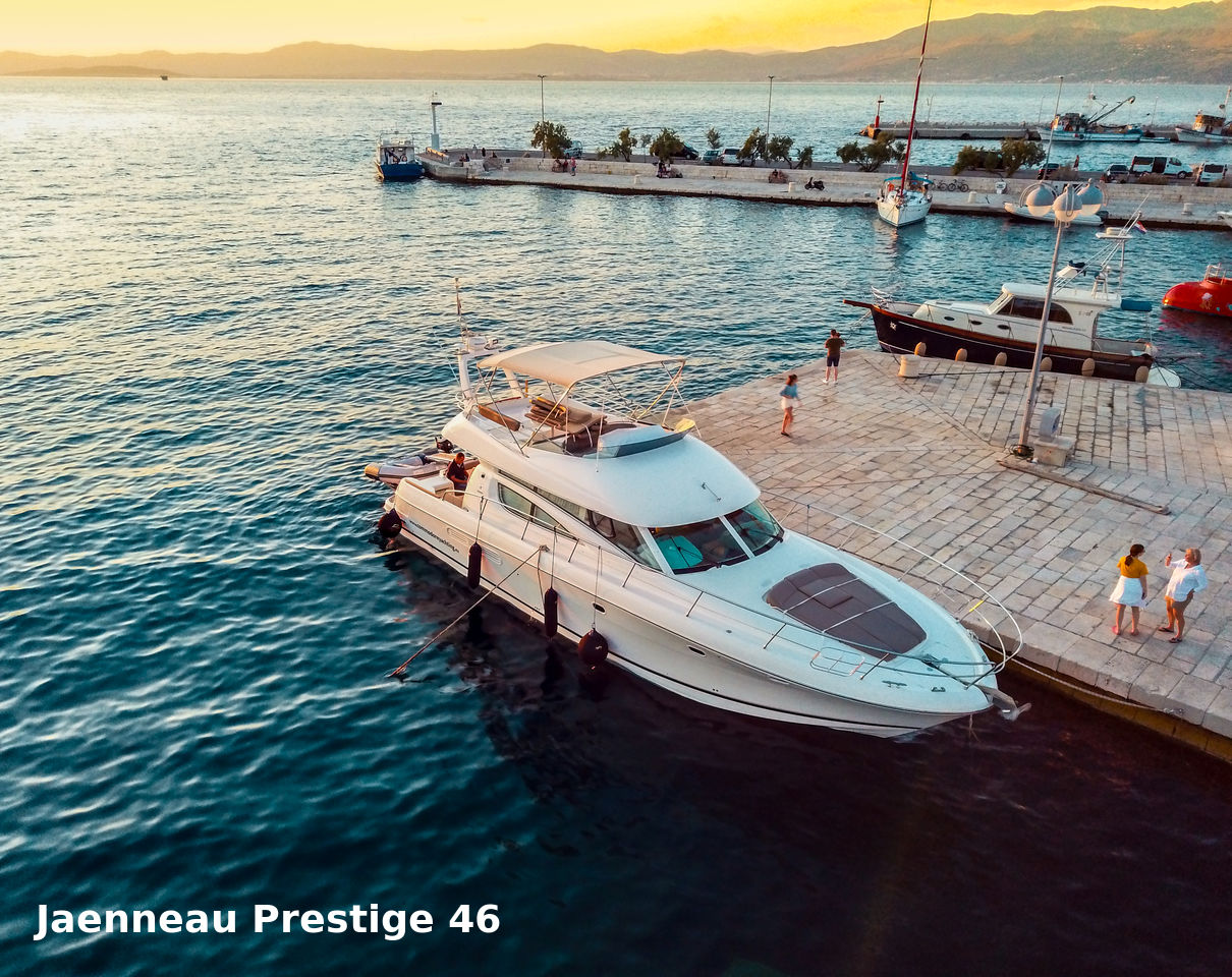Jeanneau Prestige 46 Fly - imagen 1
