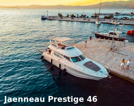 Jeanneau Prestige 46 Fly