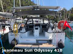 Jeanneau Sun Odyssey 410 - zdjęcie 6
