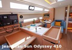 Jeanneau Sun Odyssey 410 - picture 4