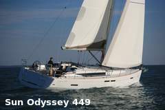 Jeanneau Sun Odyssey 449 - fotka 1