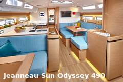 Jeanneau Sun Odyssey 490 - фото 4