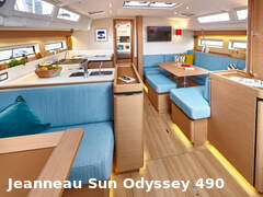 Jeanneau Sun Odyssey 490 - picture 3