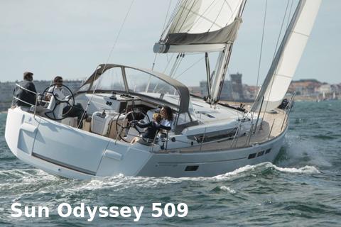 Jeanneau Sun Odyssey 509