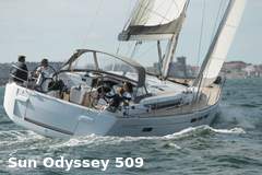 Jeanneau Sun Odyssey 509 - zdjęcie 1