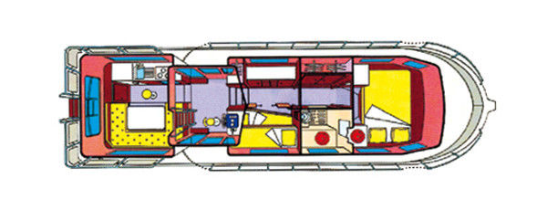 Locaboat Pénichette 1106 FB - resim 3